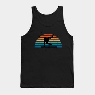 Vintage Retro Parkour freerunning Tank Top